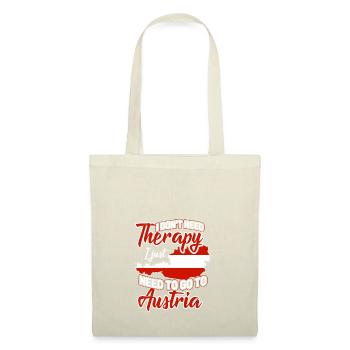 Autriche - Sac en tissu - nature - Devant