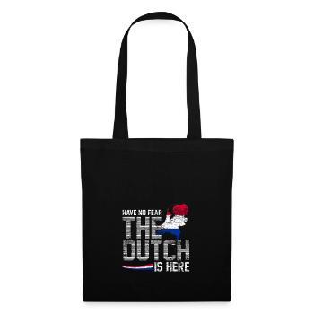 Netherlands - Tote Bag - black - Front