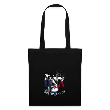 Pays-Bas Hollandais Amsterdam cadeau - Sac en tissu - noir - Devant