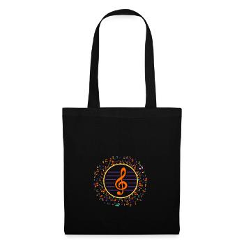 clef - Tote Bag - black - Front