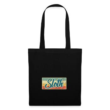 indolence - Sac en tissu - noir - Devant