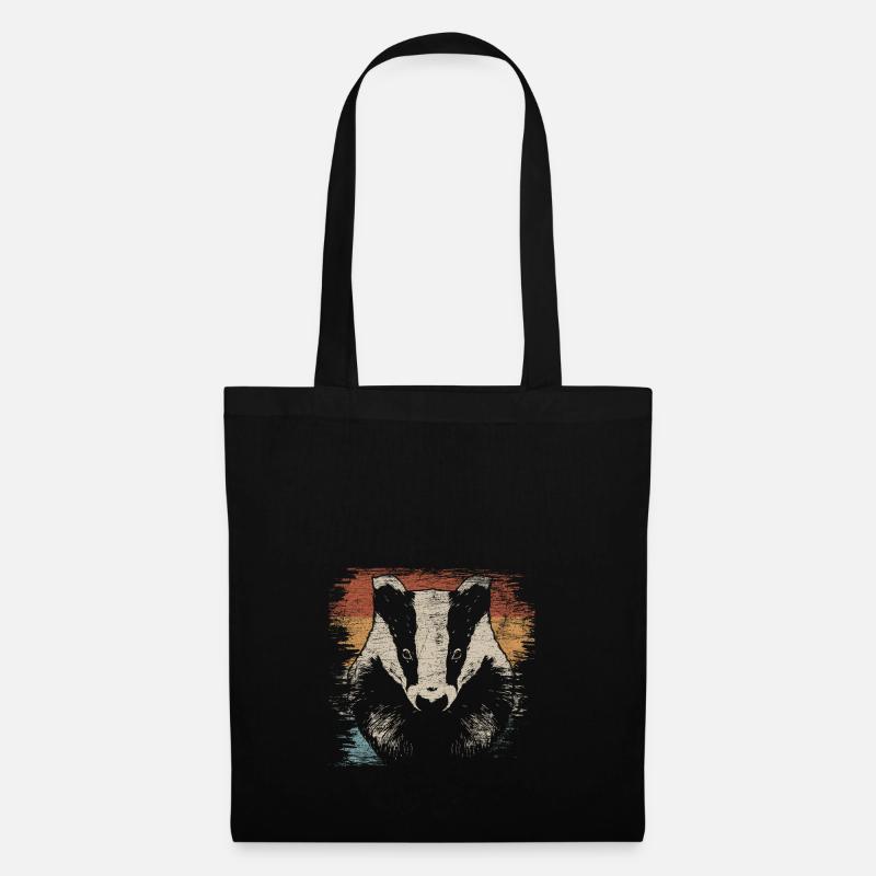 Badger - Tote Bag - black
