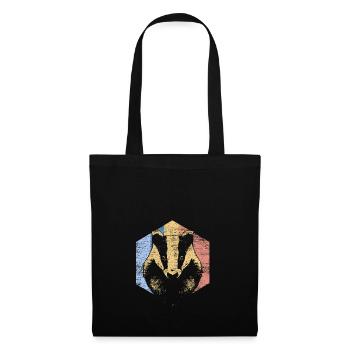 Badger Forest Forest Animal Gift Animal Animal Protection - Tote Bag - black - Front