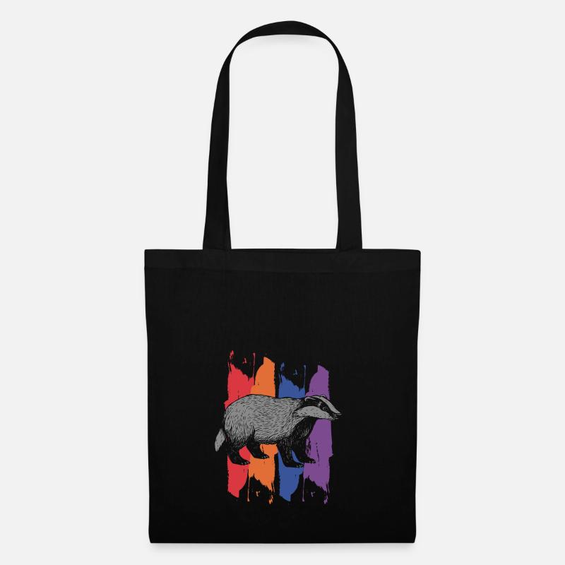 Badger - Tote Bag - black