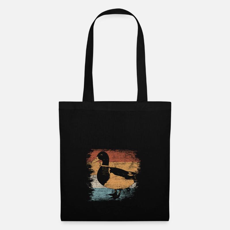 duck - Tote Bag - black
