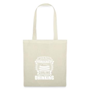 curling - Sac en tissu - nature - Devant