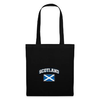 Scotland - Tote Bag - black - Front