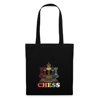 chess - Tote Bag - black - Front