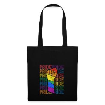 Gay Pride - Sac en tissu - noir - Devant