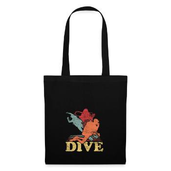 Diving Divers Water Sports Scuba Dive - Tote Bag - black - Front
