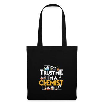 chemist - Tote Bag - black - Front