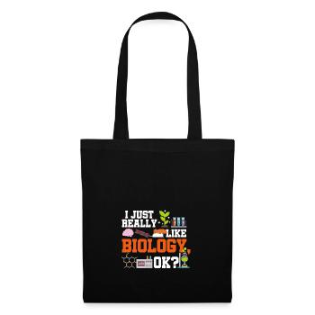 biology - Tote Bag - black - Front