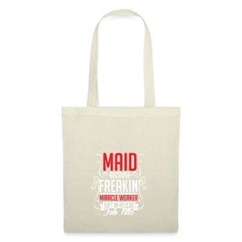 Femmes de chambre - Sac en tissu - nature - Devant