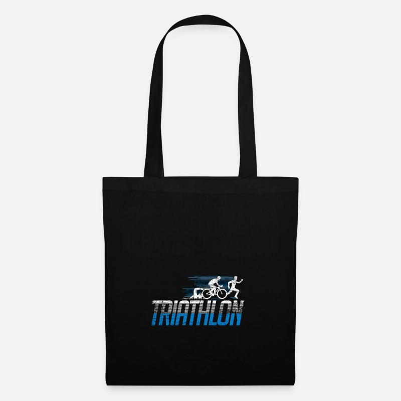 Triathlon - Tote Bag - black