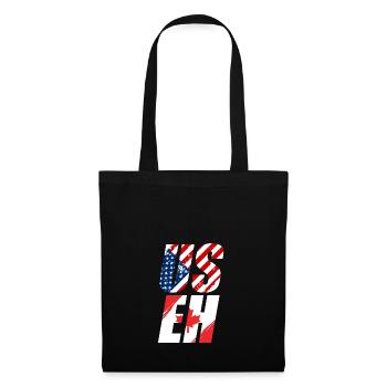 United States - Tote Bag - black - Front