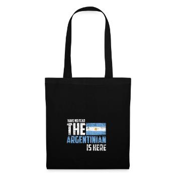 Argentina Argentinian - Tote Bag - black - Front