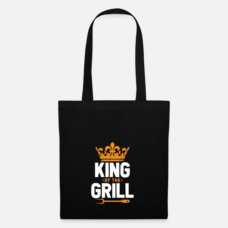 Grillmeister Grill - Stoffbeutel - Schwarz