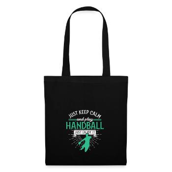 Handball Sport - Tote Bag - black - Front