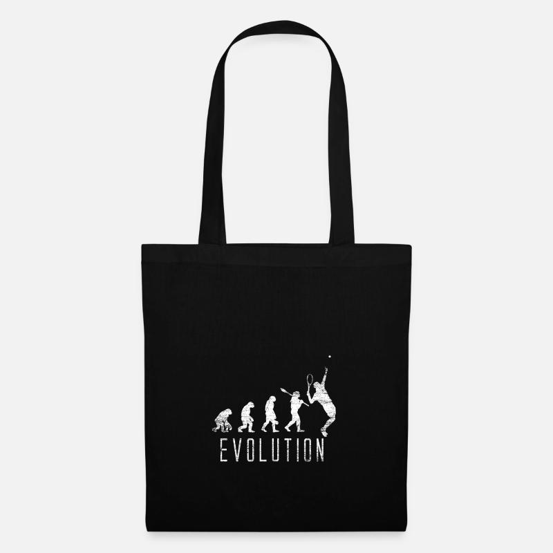 Evolution Tennis - Sac en tissu - noir