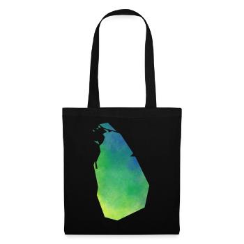sri lanka - Tote Bag - black - Front