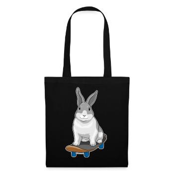 Rabbit Skater Skateboard - Sac en tissu - noir - Devant