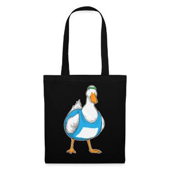 Canard Jogger Jogging Sport - Sac en tissu - noir - Devant