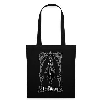 The Magician tarot card - Tote Bag - black - Front