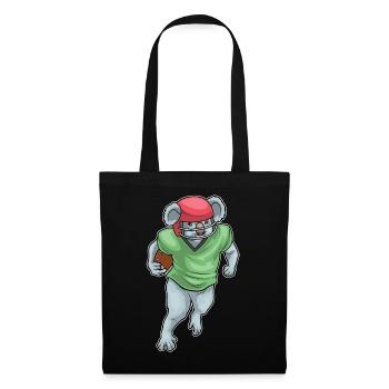 Koala American Football Sports - Tote Bag - black - Front