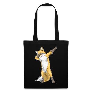 Fox Hip Hop Dance - Tote Bag - black - Front