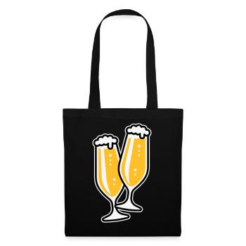 X2 Originals Meet (3) - Sac en tissu - noir - Devant