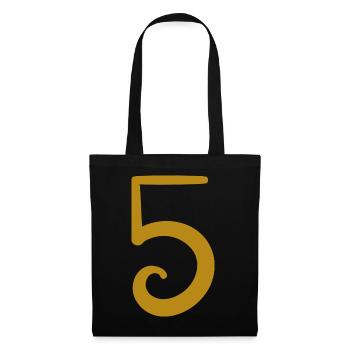 5 - Tote Bag - black - Front