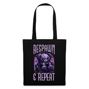 Pastel Goth Soft Goth Gaming Gamer - Sac en tissu - noir - Devant