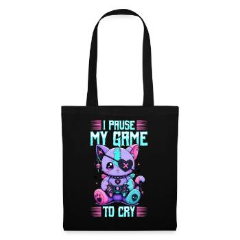 Pastel Goth Soft Goth Gaming Gamer - Tote Bag - black - Front
