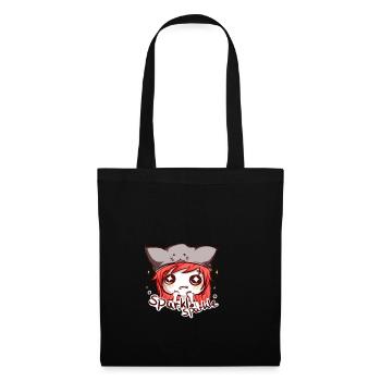 lucy sparkle - Stoffbeutel - Schwarz - Vorne