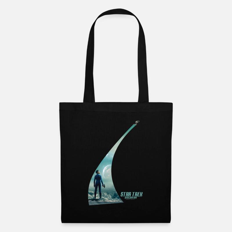 Star Trek Discovery Michael Burnham Phaser - Tote Bag - black