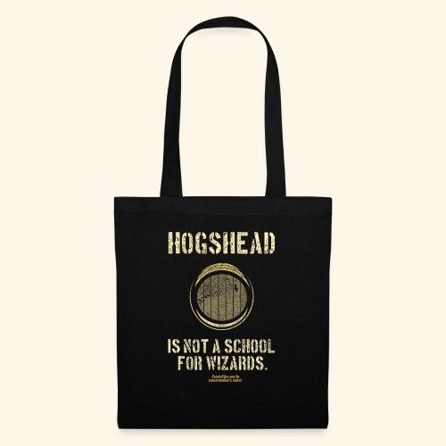 Hogshead Is Not A School For Wizards - Stoffbeutel