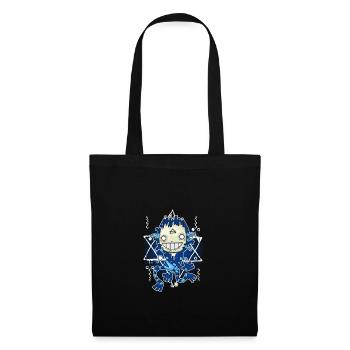 crazy - Tote Bag - black - Front