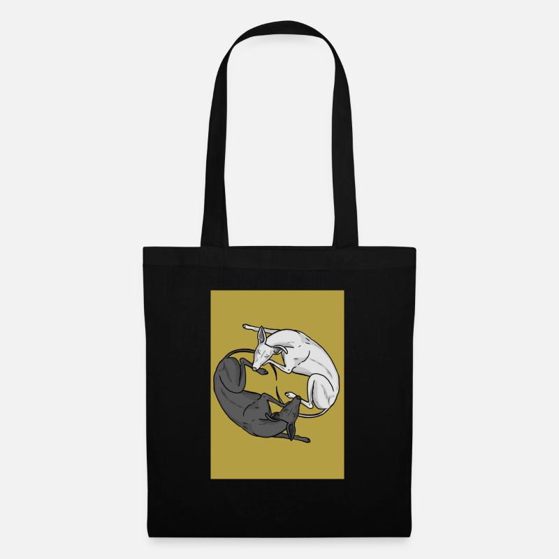 Whippetsis - Tote Bag - black