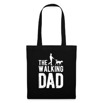 Dog owner Dog papa Gassi - Tote Bag - black - Front