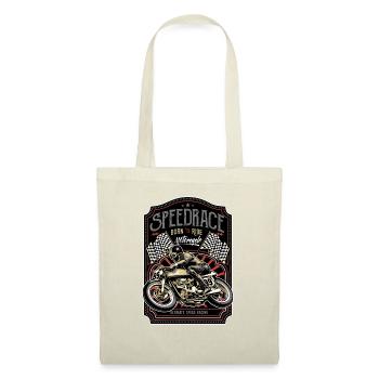 moto - Sac en tissu - nature - Devant