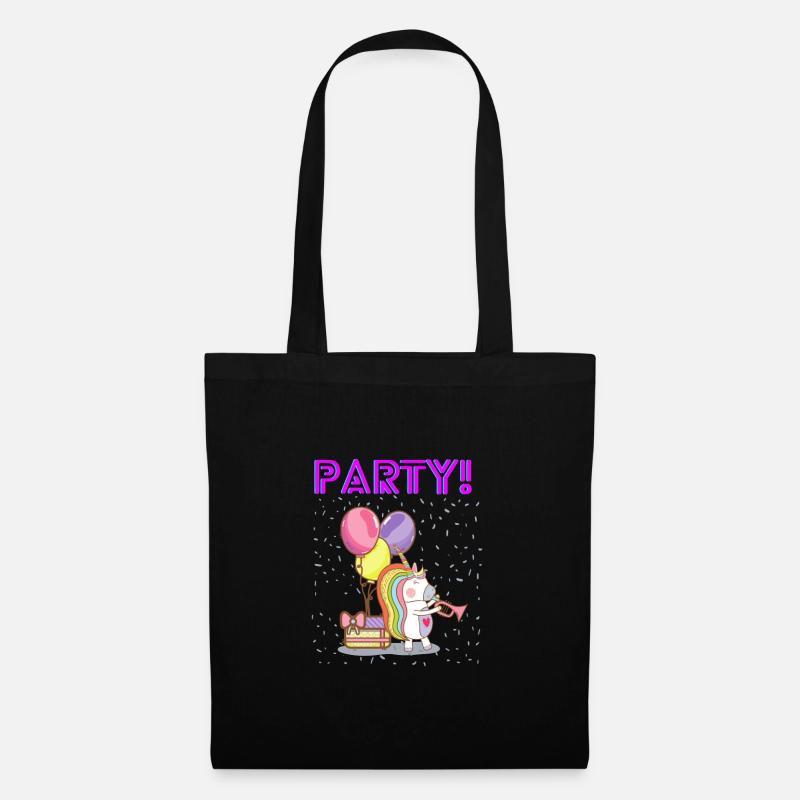 Party 2 - Stoffbeutel - Schwarz