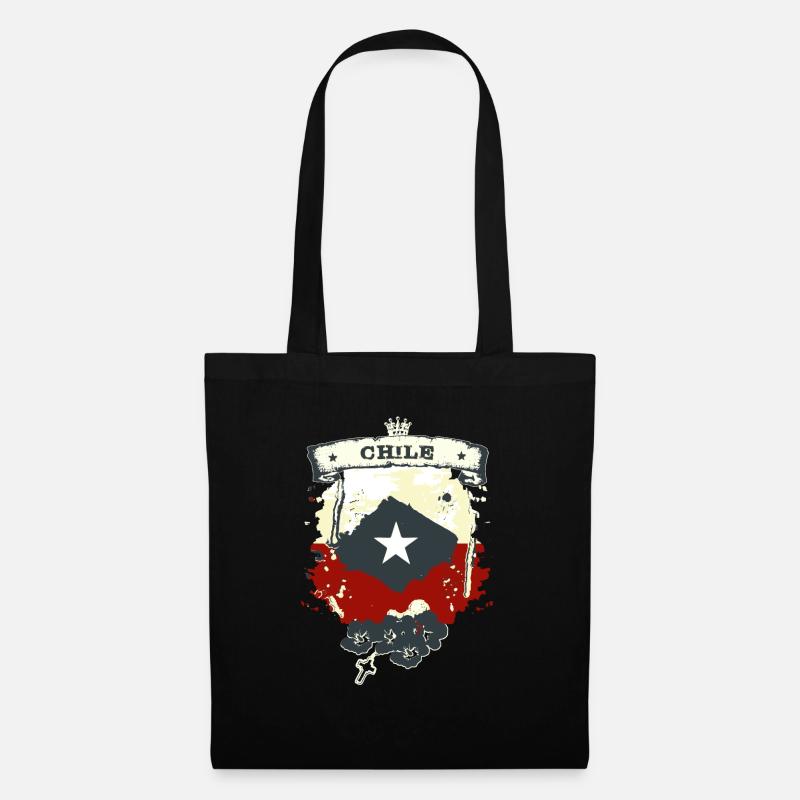 Chile - Tote Bag - black