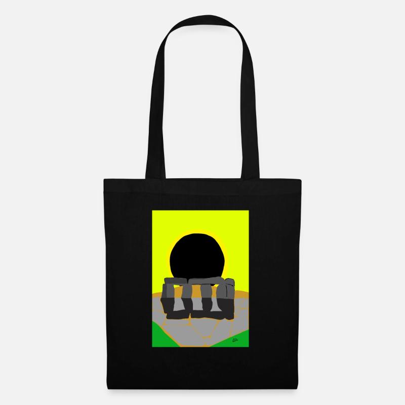 Good omen v.Improved. - Tote Bag - black