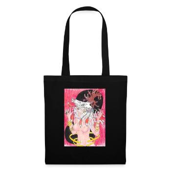 North Witch - Tote Bag - black - Front