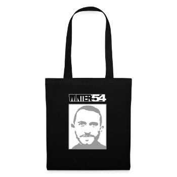 WINTER 54 © (design protégé par copyright) - Sac en tissu - noir - Devant