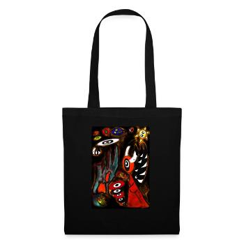 Sami is going to discover the world - Tote Bag - black - Front