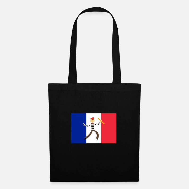 FRENCHIE - Tote Bag - black
