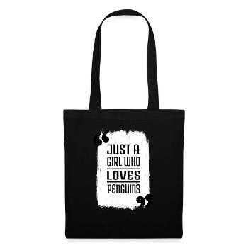 gift idea dancer comic sayings birthday present - Stoffbeutel - Schwarz - Vorne
