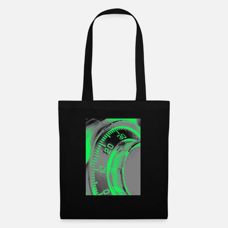 Safe wheel - Tote Bag - black