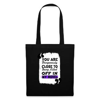 Christmas Blogger Jokes Joke Books Novel - Tote Bag - black - Front